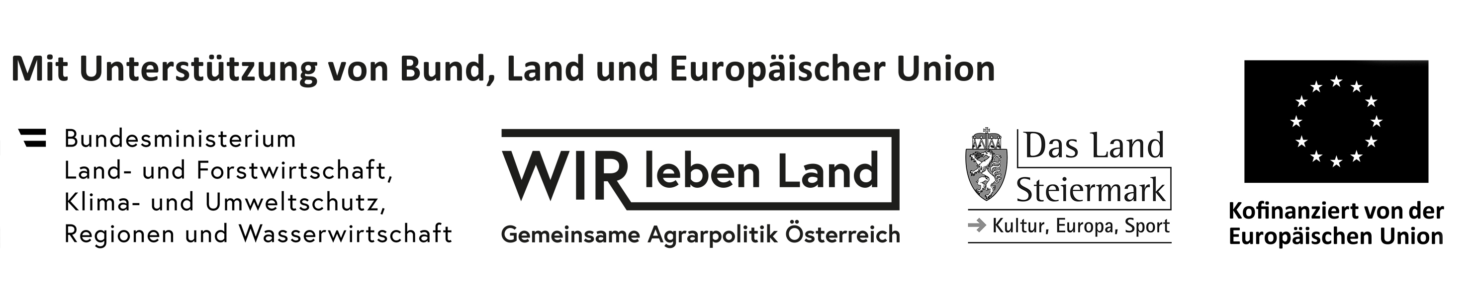 Kofinanziert von der Europäischen Union – GAP-Strategieplan Österreich 2023–2027