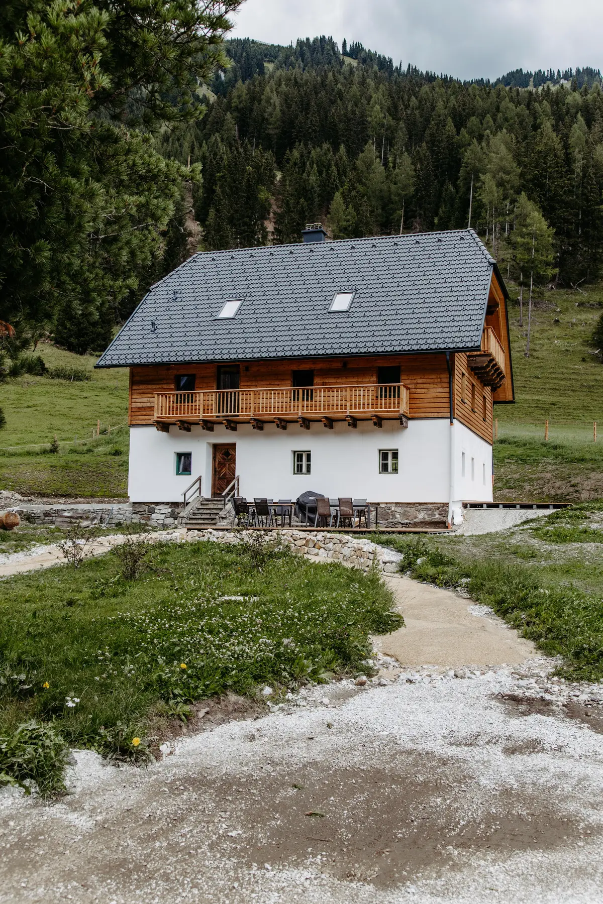 Detox Almhaus Sommer 2026