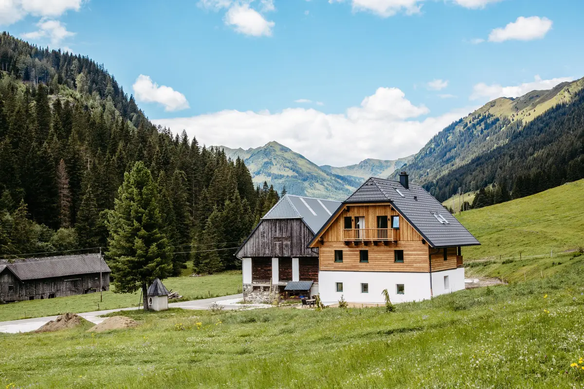 Detox Almhaus Sommer 2026