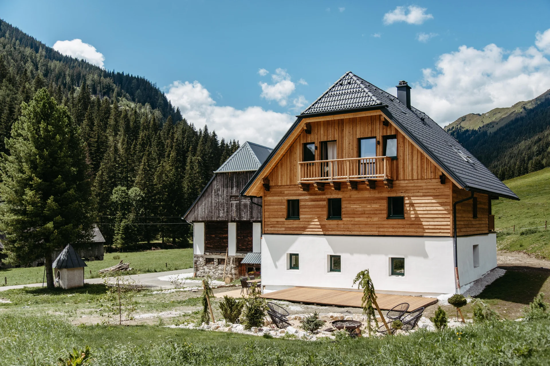 Detox Almhaus · Sommer 2026